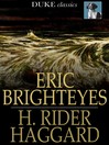 Cover image for Eric Brighteyes